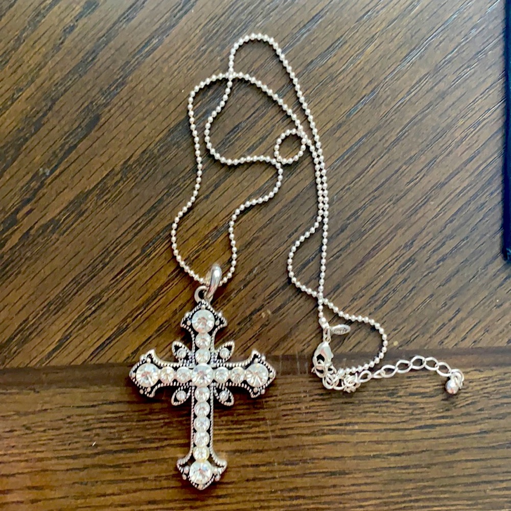 Cross necklace